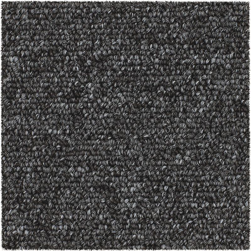 Carpete Corporativo Coleção Lumiere cor Cinza Mescla