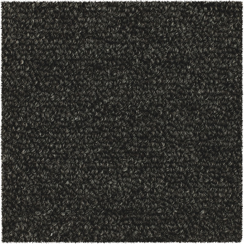 Carpete Corporativo Coleção Lumiere cor Onix