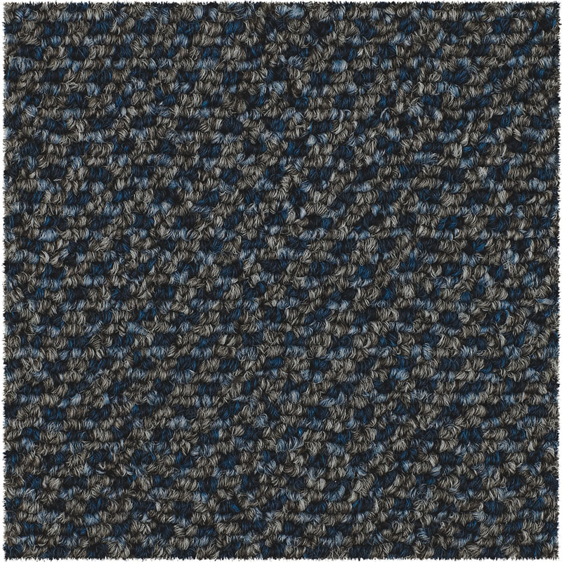 Carpete Corporativo Coleção Smart cor indigo