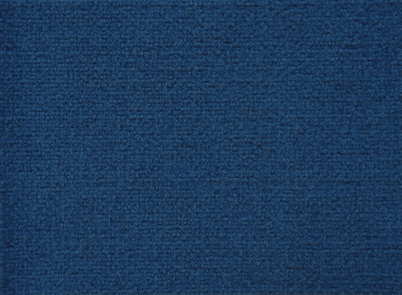 Carpete Residencial Coleção Loop cor Azul médio