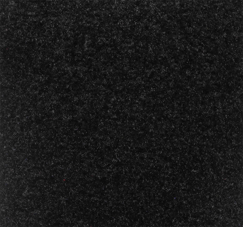 Carpete Residencial Coleção Titan Frise cor Preto