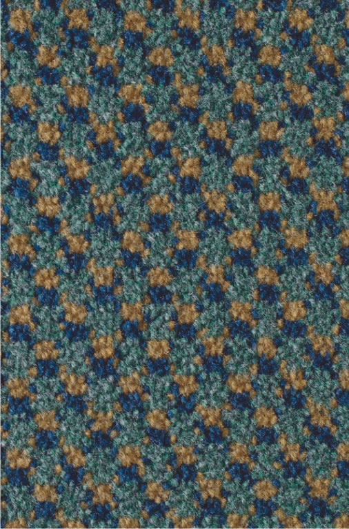 Carpete Residencial Coleção Velour Design cor Esmeralda 807991610