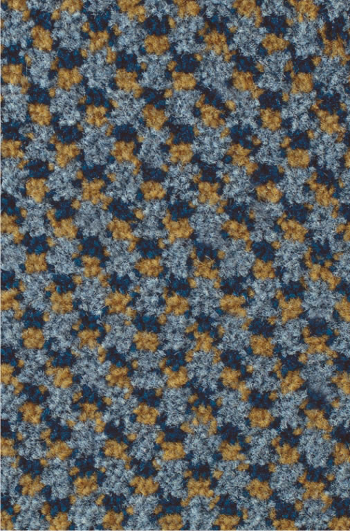 Carpete Residencial Coleção Velour Design cor Jeans 807992710
