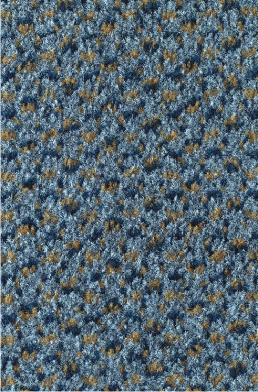 Carpete Residencial Coleção Velour Design cor Jeans 807992715