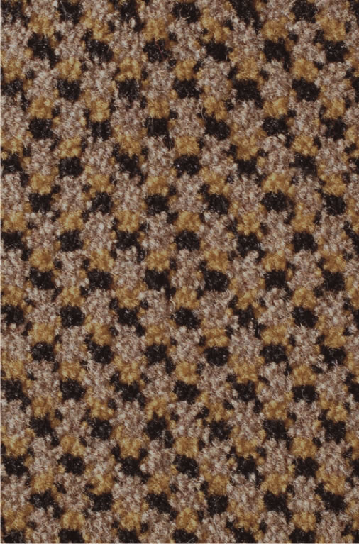 Carpete Residencial Coleção Velour Design cor Mostarda 807991710