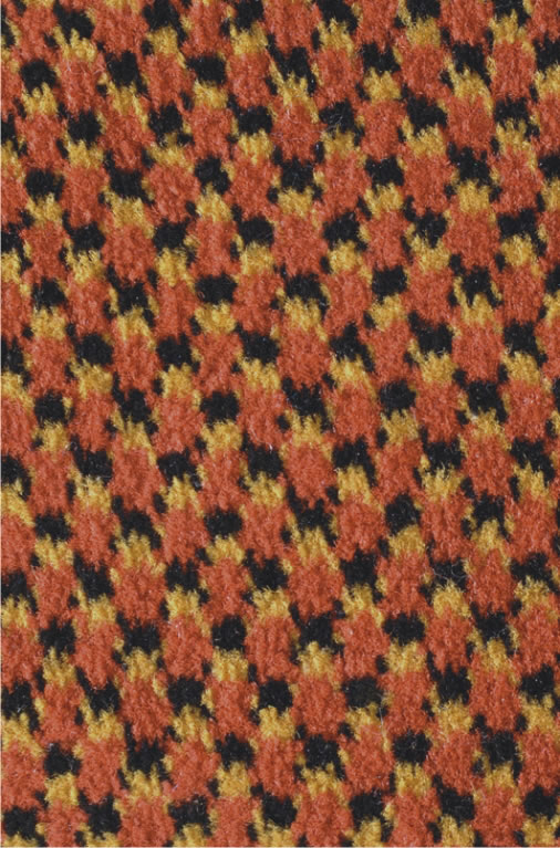 Carpete Residencial Coleção Velour Design cor Telha 807994510