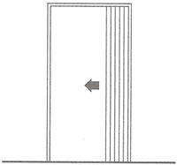 Plast Porta fechamento lateral