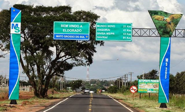 Persianas em Eldorado