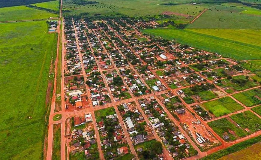 Persianas em Santa Cruz do Xingu