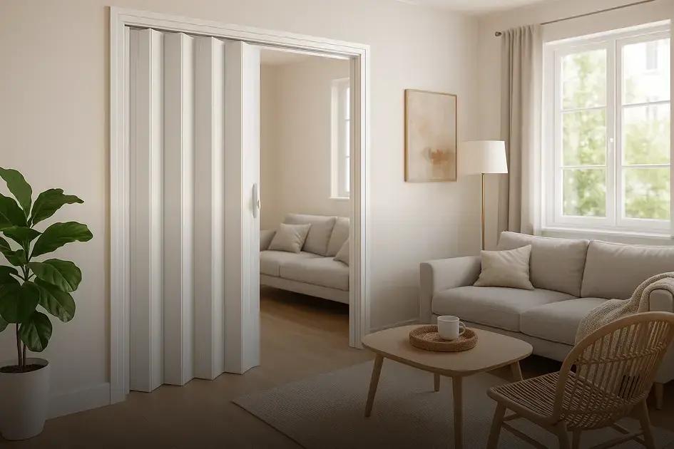 porta sanfonada em pvc em arroio trinta: solução prática e econômica para seu ambiente