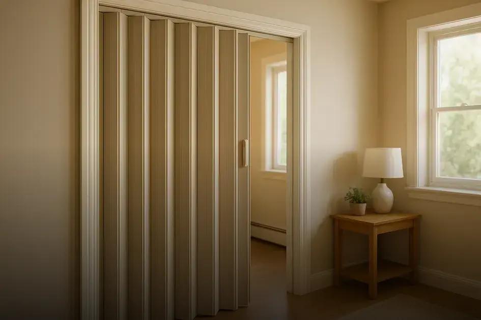 porta sanfonada em pvc em xaxim: vantagens e usos para seu ambiente