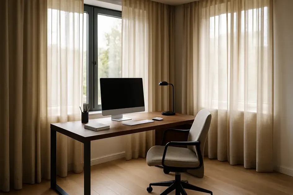 cortina para escritório: como escolher a melhor para seu ambiente de trabalho