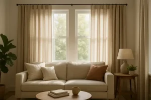 Cortinas: como escolher o modelo ideal para transformar seu ambiente