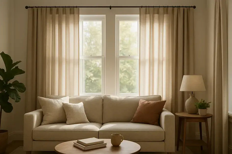 Cortinas: como escolher o modelo ideal para transformar seu ambiente