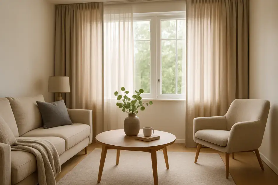 Cortinas sob medida: transforme seu espaço com conforto e estilo únicos