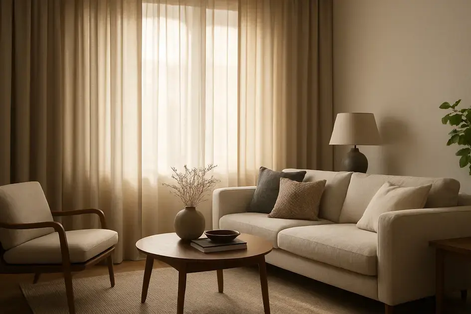 Instalação de cortinas: saiba como garantir o melhor ajuste e conforto no seu ambiente