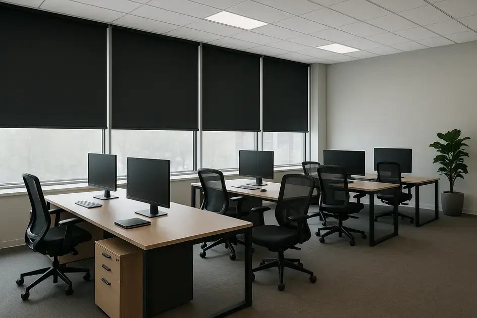 Persiana blackout para escritório: conforto e produtividade no seu ambiente