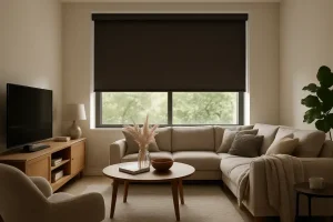 Persiana blackout para sala: a solução para conforto e controle de luz