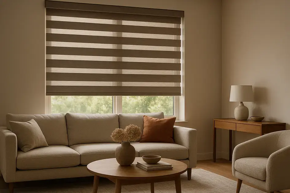 Persiana double vision blackout: saiba como transformar seu ambiente com controle de luz