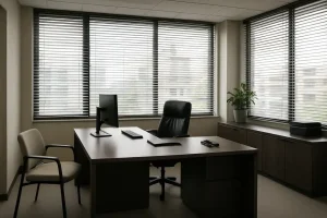 Persiana horizontal para escritório: escolha a ideal para seu ambiente de trabalho