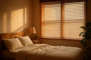 Persiana horizontal para quarto: conforto e estilo para seu descanso