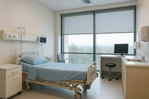 Persiana hospitalar para clínica: proteja seu ambiente com estilo e funcionalidade