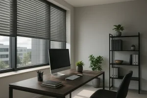 Persiana para escritório: como escolher a melhor e renovar seu ambiente de trabalho