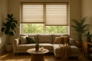 Persiana para sala: descubra como transformar seu ambiente com estilo e conforto