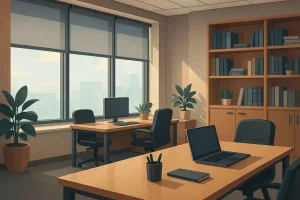 Persiana rolô para escritório: qual a melhor escolha para seu ambiente de trabalho?