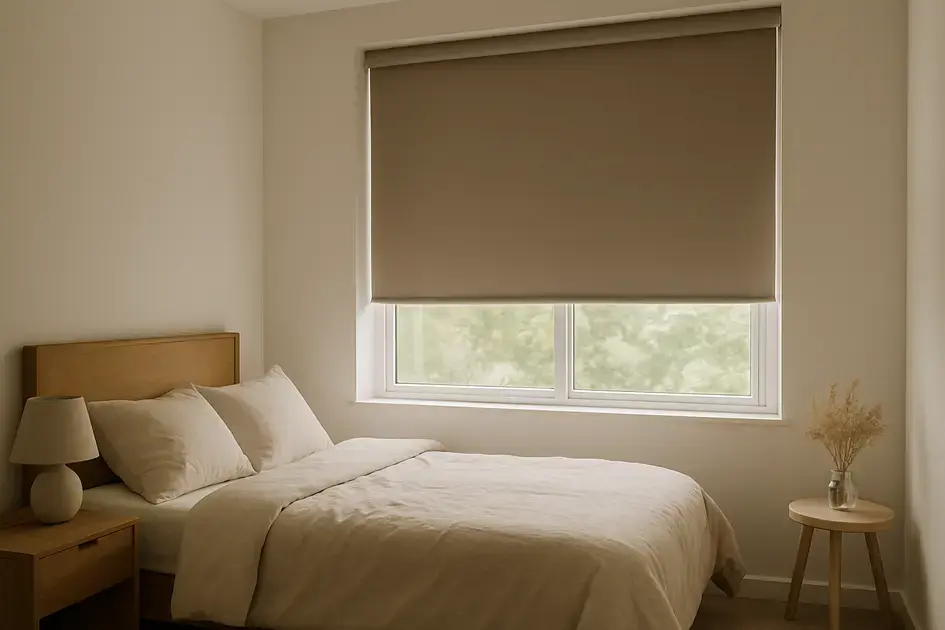 Persiana rolô para quarto: conforto e controle de luz que você merece