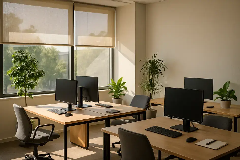 Persiana tela solar para escritório: como escolher a ideal para seu ambiente de trabalho