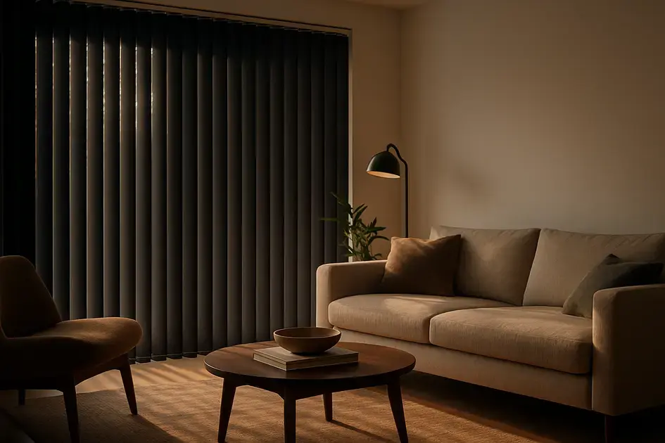 Persiana vertical blackout: confira por que essa escolha transforma seu ambiente