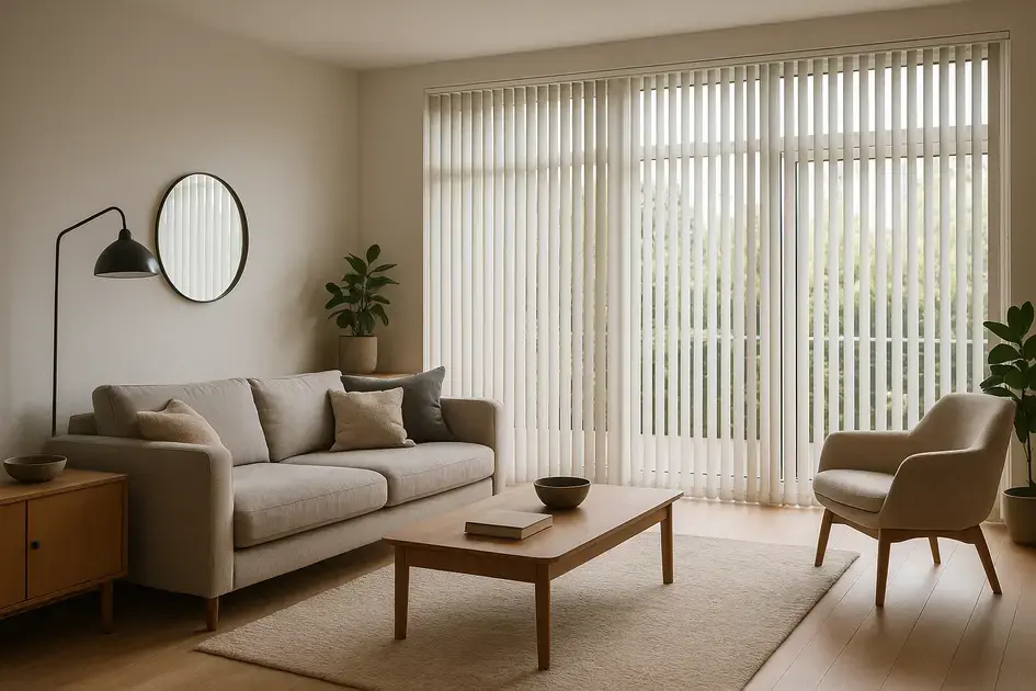 Persiana vertical PVC: conheça vantagens e escolha a ideal para seu ambiente