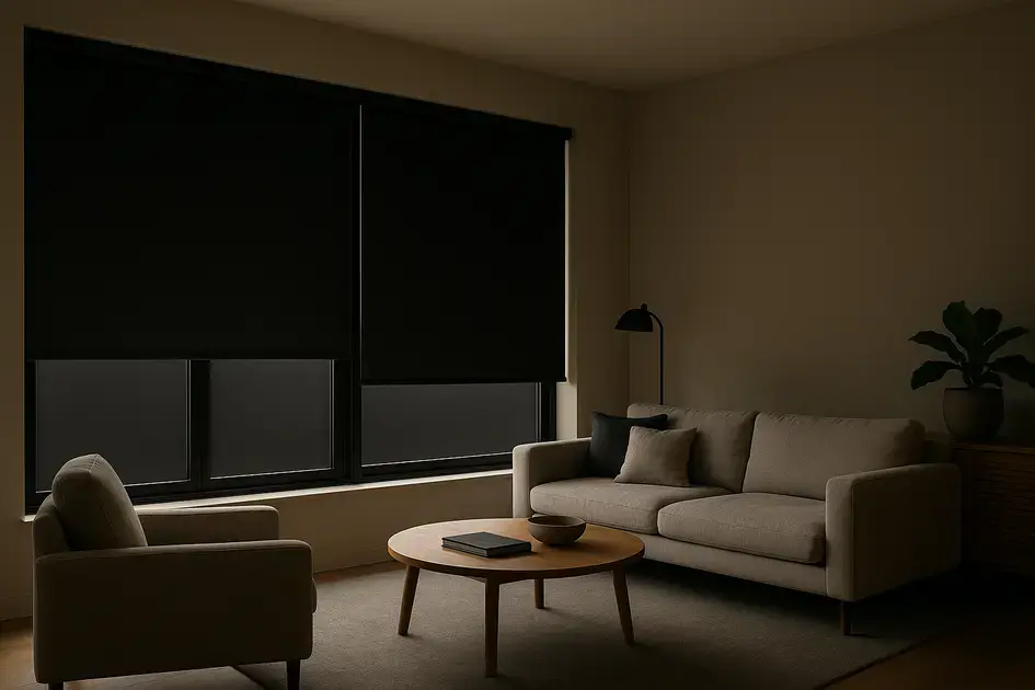 Persianas blackout: descubra quando e por que investir nessa proteção para seu ambiente