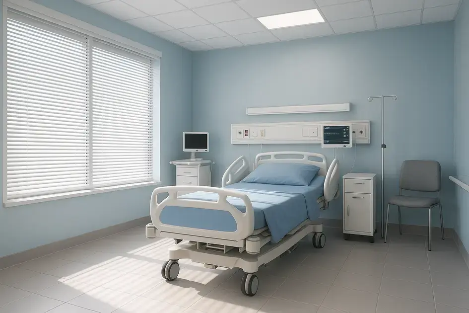 Persianas hospitalares: dicas essenciais para ambientes mais seguros e confortáveis