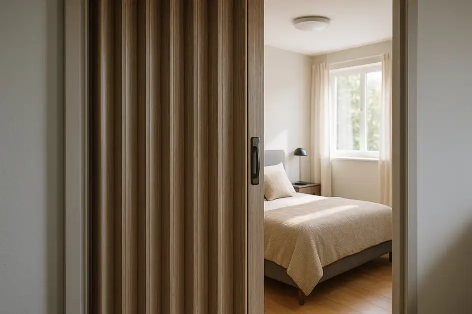 porta sanfonada para quarto: soluções práticas e estilosas para seu ambiente