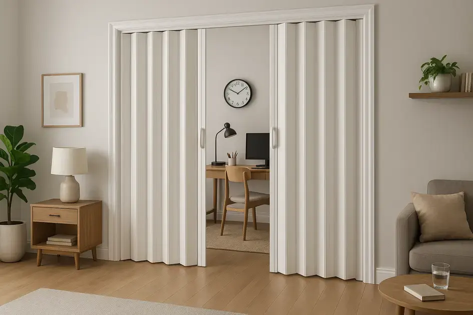 Portas sanfonadas: descubra como transformar seus ambientes com praticidade e estilo
