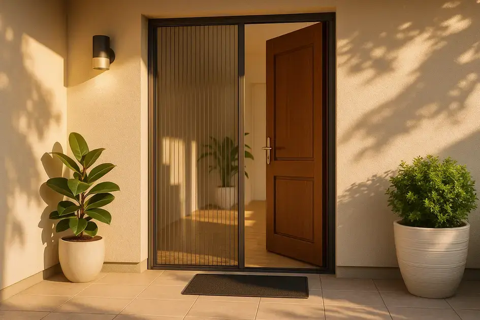 tela mosquiteira para porta: descubra como proteger seu lar contra insetos com estilo