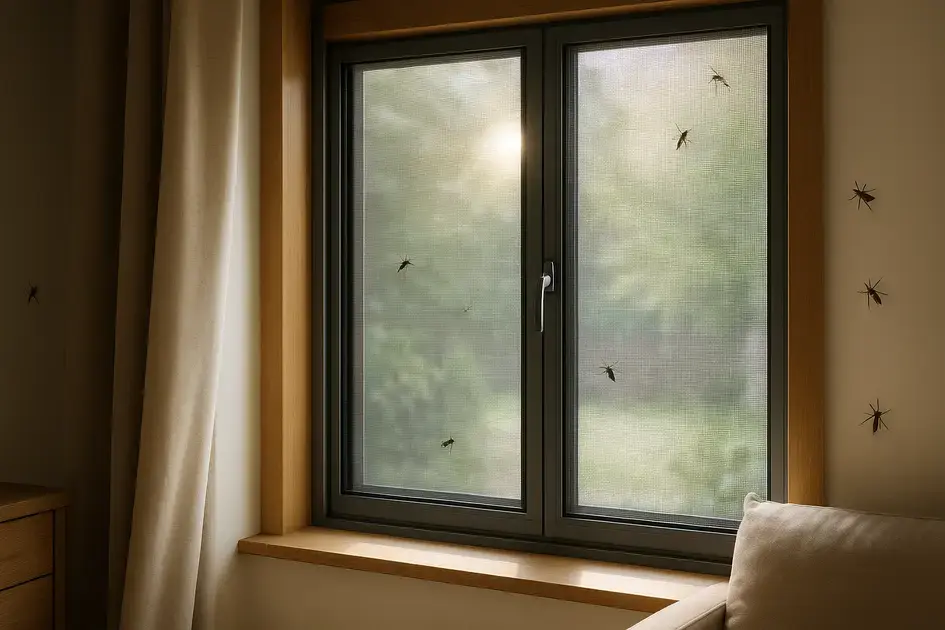 telas mosquiteiras: como escolher a melhor proteção contra insetos para sua casa