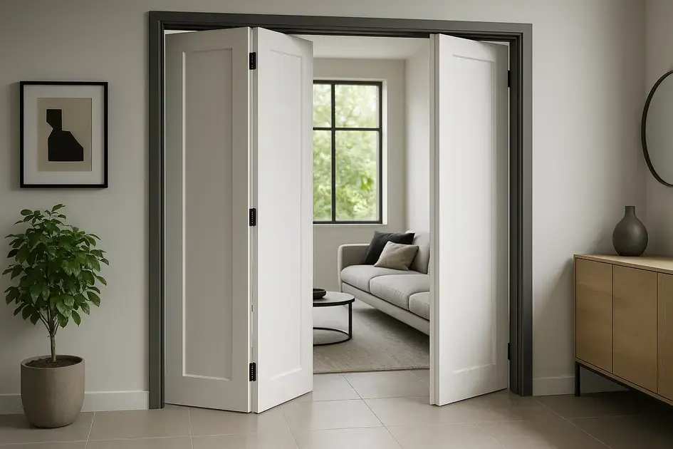 Venda de porta sanfonada: saiba como escolher o modelo ideal para sua casa