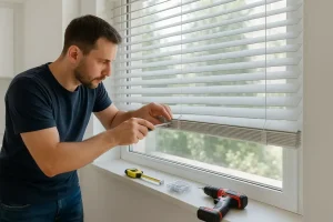 Instalação de persiana horizontal alumínio 50mm: dicas para um resultado perfeito