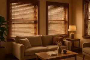 Instalação de persiana horizontal em madeira 50mm: dicas para escolher e aplicar com qualidade