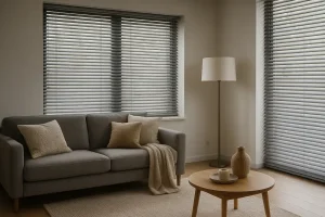 Persiana Horizontal Alumínio 25mm elegante: descubra como transformar seu ambiente