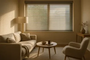 Persiana horizontal alumínio 25mm para conforto térmico: escolha certa para sua casa