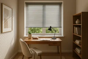 Persiana Horizontal Alumínio 25mm para janela: conforto, estilo e controle de luz