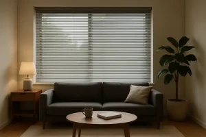 persiana horizontal alumínio 25mm para privacidade: conforto e estilo para seu ambiente