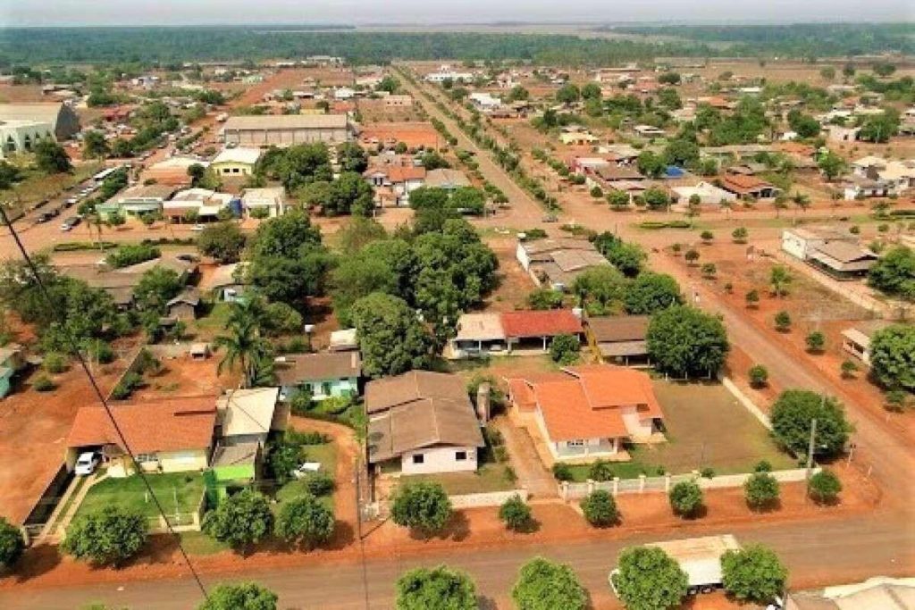 Persianas em Nova Ubiratã