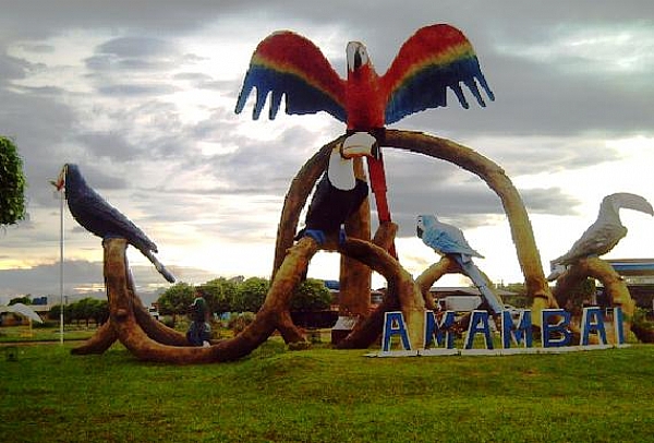 Persianas em Amambai