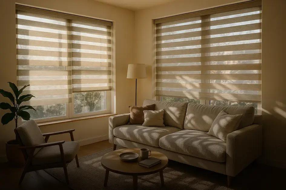 Persianas double vision em Ascurra: veja como transformar seu ambiente com luz e privacidade