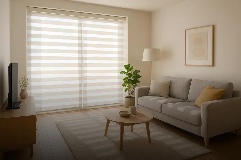 Persianas double vision em Guabiruba: conforto e estilo para sua casa hoje